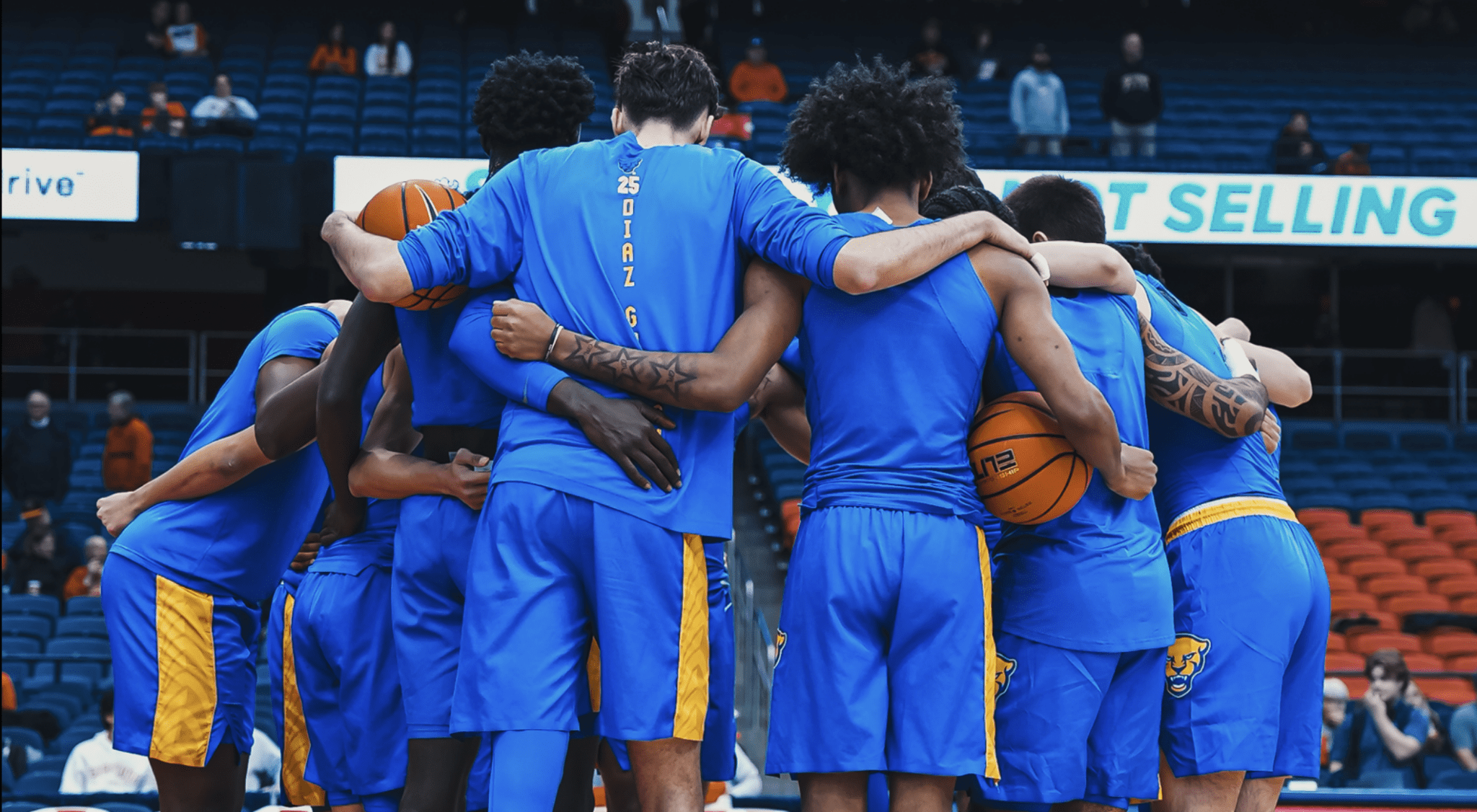 On Saturday afternoon, Pitt snapped its four-game losing streak with a road win at Syracuse, improving to 13-6 overall and 4-4 in ACC play.
